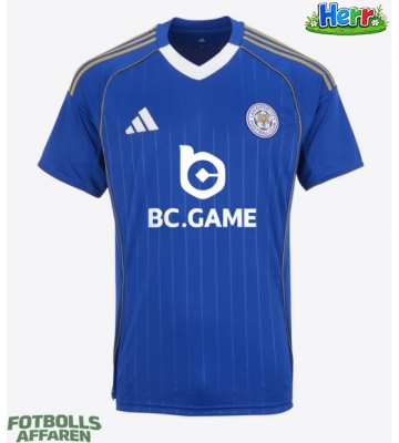 Leicester City Hemmatröja 2025-26 Kortärmad